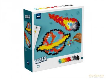 Plus Plus Puzzle By number Kosmos 500 elementów 3912 DANTE [PUZZLE]