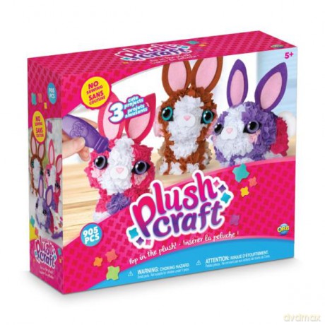 PLUSH CRAFT 3D Klub Króliczków 77457