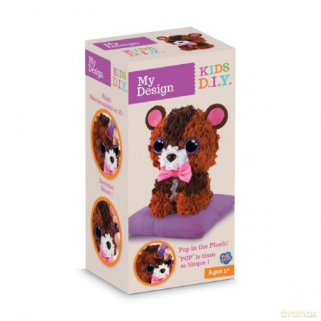 PLUSH CRAFT 3D Miś 77815