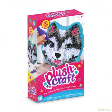 Plush Craft Poduszka Husky 57848