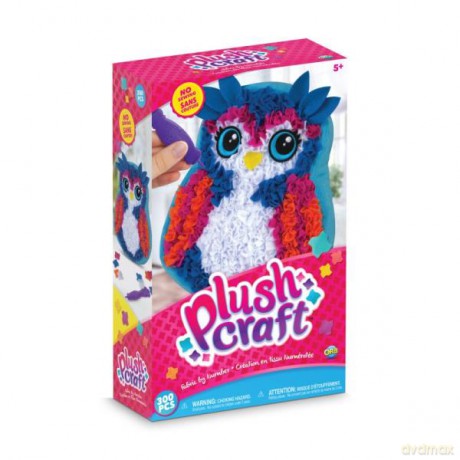 Plush Craft Poduszka Sowa 57886