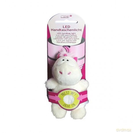 Pluszowa lampka LED do torebki jednorożec Theodor 9 cm 44777 NICI