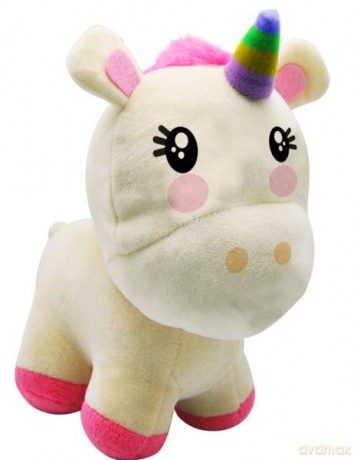 Pluszowy jednorożec do ściskania 16 cm Sweet Dreams KL10860 Kids Euroswan