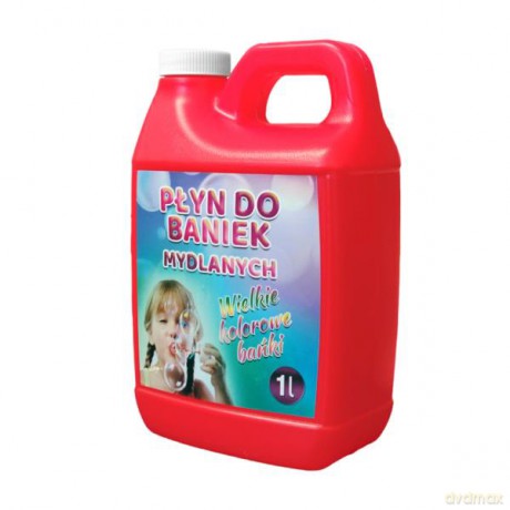Płyn do baniek mydlanych 1l, bańki mydlane