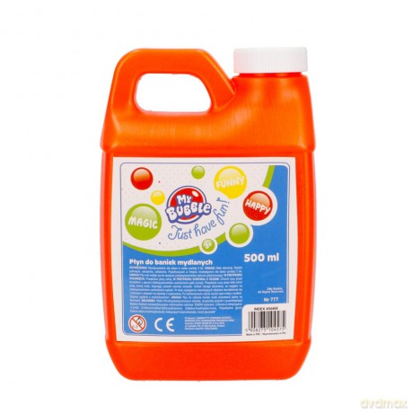 Płyn do baniek mydlanych 500 ml, bańki mydlane My Bubble