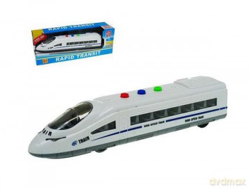 Pociąg 3 dźwięki 21 cm RJ6681A