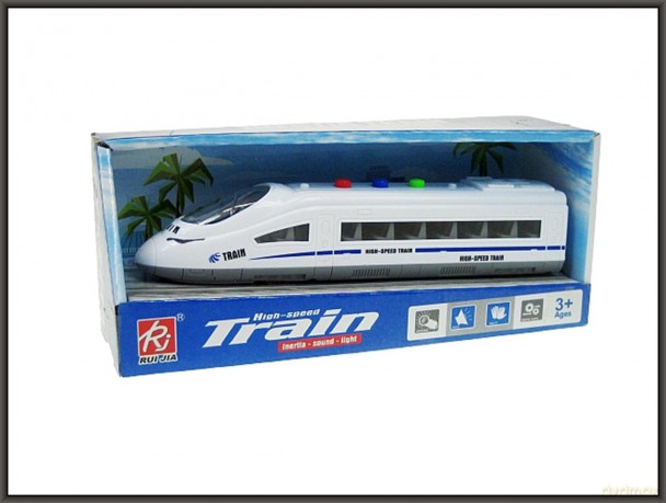 Pociąg 3 dźwięki 21 cm RJ6681A
