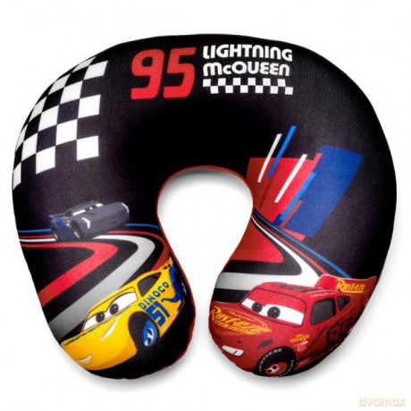 Poduszka na szyję duża Cars 3. 9636 SEVEN