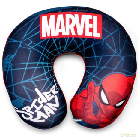 Poduszka na szyję duża Spiderman 9638 SEVEN