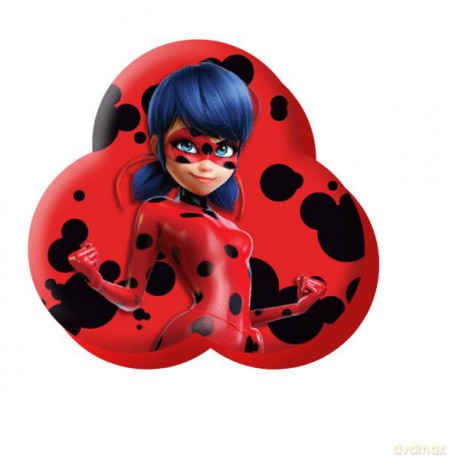 Poduszka welurowa 40x37 cm Ladybug LB17074 Kids Euroswan