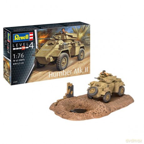 Pojazd 1:76 Humber Mk.II 03289