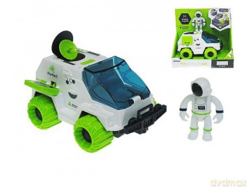 Pojazd kosmiczny 16 cm z figurką 80101 [FIGURKA]