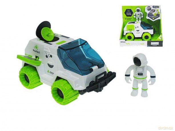 Pojazd kosmiczny 16 cm z figurką 80101 [FIGURKA]