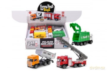Pojazd miejski Toys For Boys 1324076 mix