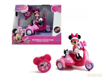 Pojazd na radio Minnie Scooter JADA Dickie