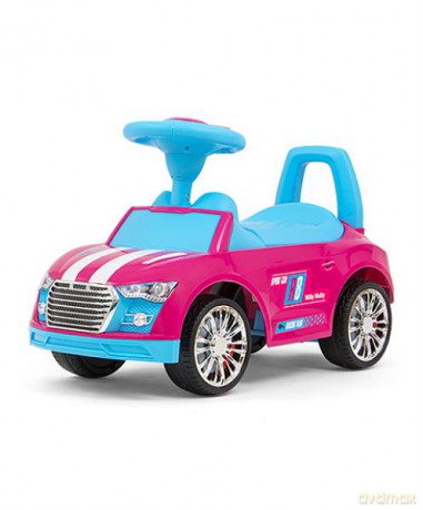 Pojazd Racer Pink-blue MILLY MALLY