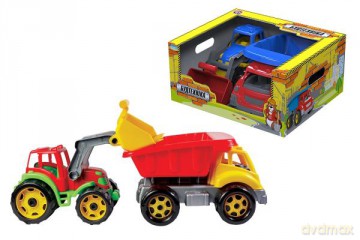 Pojazdy budowlane TechnoK 3459 mix