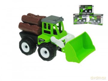 Pojazdy rolnicze 13 cm 3 wzory 9933 Hipo H12874 mix