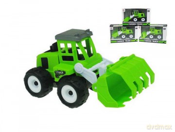 Pojazdy rolnicze 13 cm 3 wzory 9934 Hipo H12875 mix