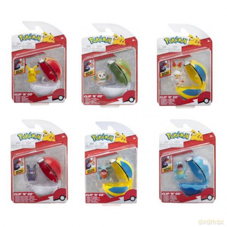 Pokemon ClipNGo s7 95057 [FIGURKA]