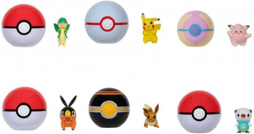 Pokemon ClipNGo s7 95057 [FIGURKA]