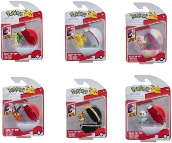 Pokemon ClipNGo s7 95057 [FIGURKA]