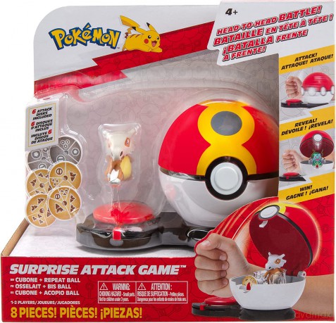 Pokemon Gra Surprise Attack Cubone, Figurka [FIGURKA]