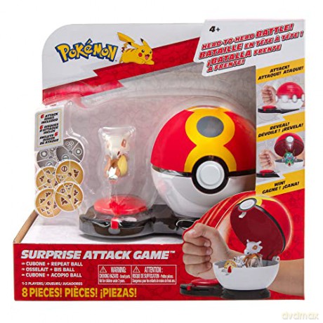 Pokemon Gra Surprise Attack Cubone, Figurka [FIGURKA]
