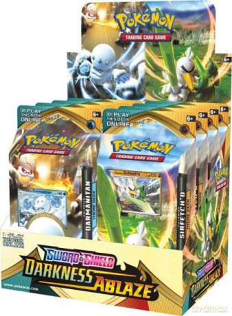 Pokemon karty TCG: Darkness Ablaze - PCD Theme Deck op.8 gra Rebel REBEL [GRA]