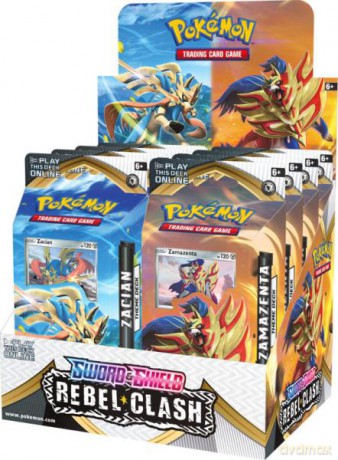 Pokemon karty TCG: Rebel Clash - PCD Theme Deck op.8 gra Rebel REBEL [GRA]