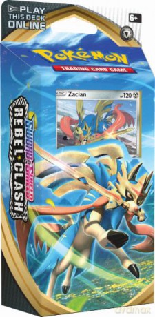 Pokemon karty TCG: Rebel Clash PCD Theme desck gra REBEL [GRA]