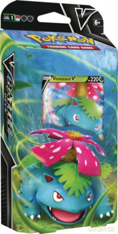 Pokemon karty TCG: SWSH 05 February V Battle Deck gra Rebel [GRA]