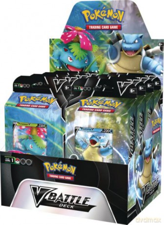 Pokemon karty TCG: SWSH 05 February V Battle Deck op.8 gra Rebel REBEL [GRA]
