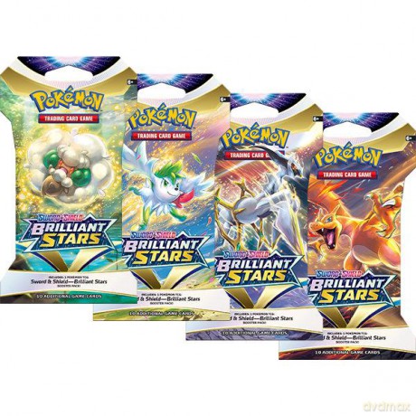 Pokemon karty TCG: SWSH 09 Sleeved Booster mix [KARTY]