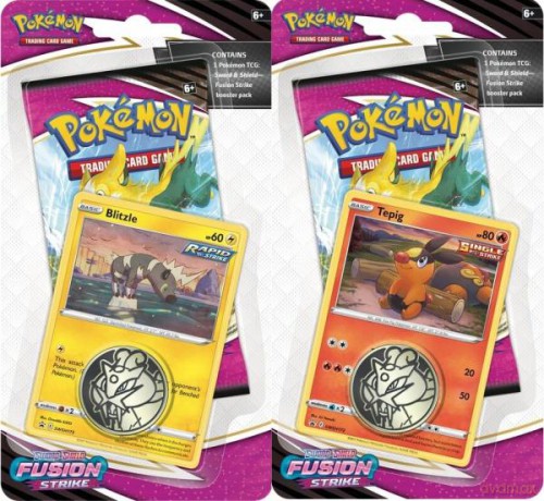 Pokemon TCG: SWSH 08 Checklane blister6 [KARTY]