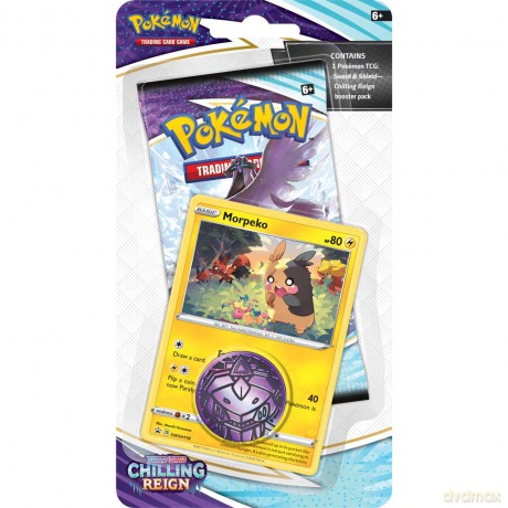 Pokemon TCG: SWSH 08 Checklane blister6 [KARTY]