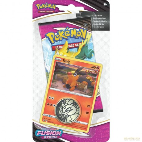 Pokemon TCG: SWSH 08 Checklane blister6 [KARTY]