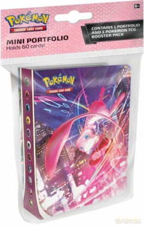 Pokemon TCG: SWSH 08 Fusion Strike Album Mini na 60 kart + booster [KARTY]