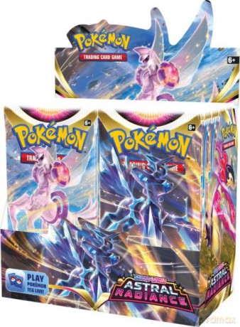 Pokemon TCG: SWSH 09 Booster box karty6 mix [GRA]