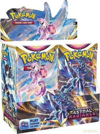 Pokemon TCG: SWSH 09 Booster box karty6 mix [GRA]