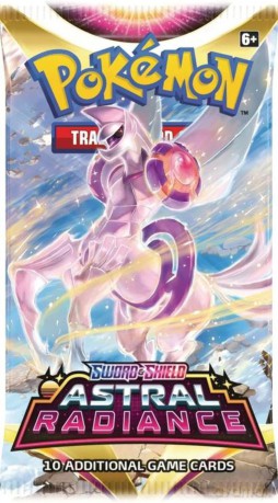 Pokemon TCG: SWSH 09 Booster box karty6 mix [GRA]
