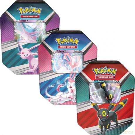 Pokemon TCG: V Heroes Tins karty mix [GRA]