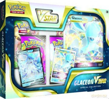 Pokemon TCG: Vstar Glaceon, Leafeon [KARTY]
