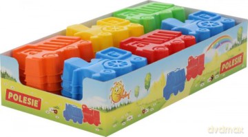 Polesie 2713 Foremki pojazdy6,