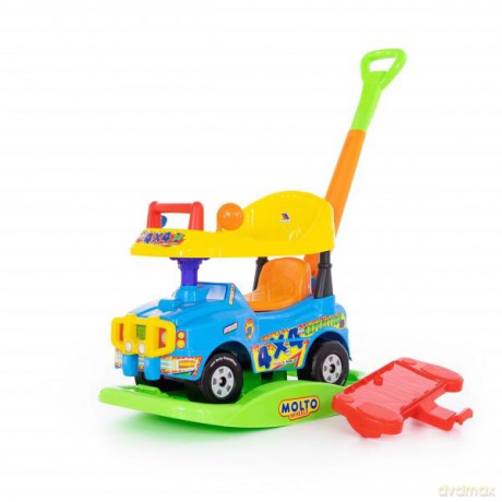 Polesie 3392 Jeep jeździk 5 w 1