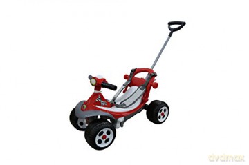 Polesie 46246 Jeździk robot z rączką i paskiem