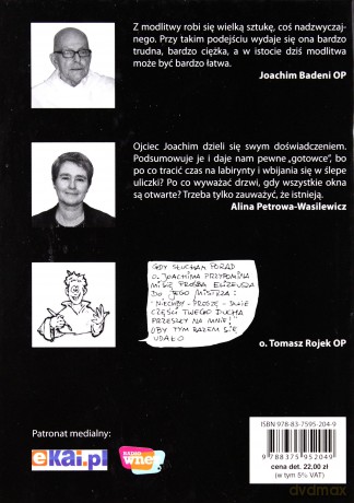 Prosta Modlitwa Joachim Badeni Op (twarda) - Alina Petrowa-Wasilewicz [KSIĄŻKA]