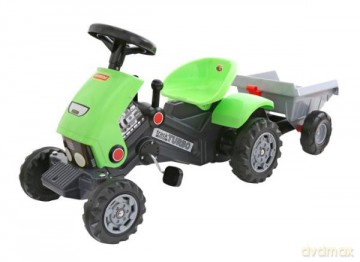 Polesie 52742 Jeździk traktor "Turbo 2" z naczepą