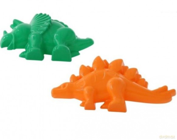 Polesie 57426 Foremki dinozaur Nr1 + dinozaur Nr2