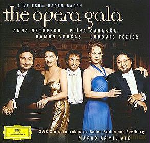 Anna Netrebko: The Opera Gala - Live From Baden-Baden [CD]